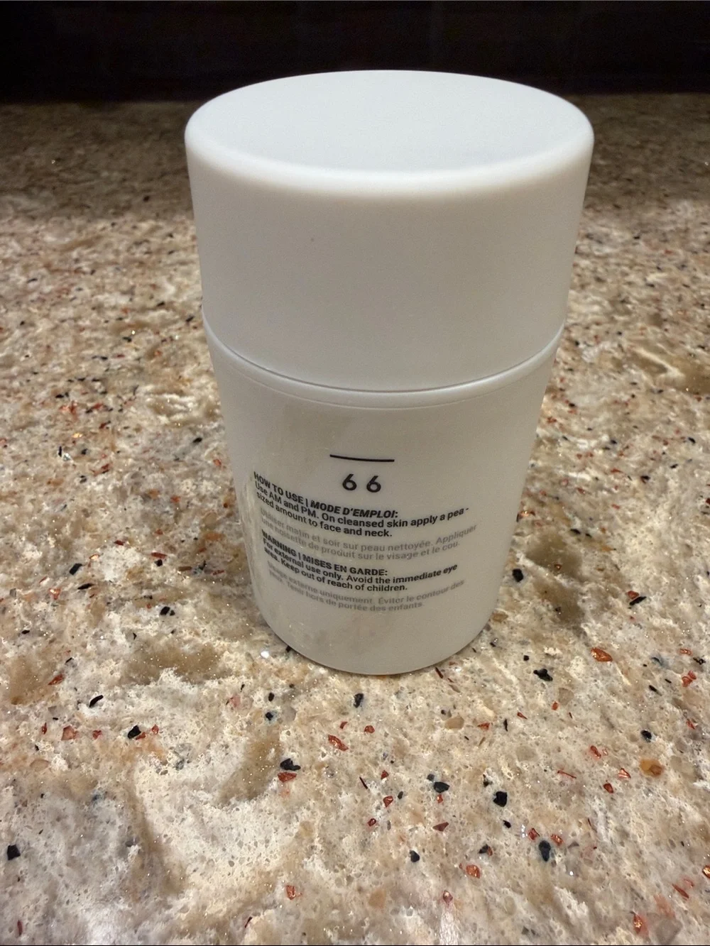 NEW Community Sixty-Six Nourishing Rich Moisturizer